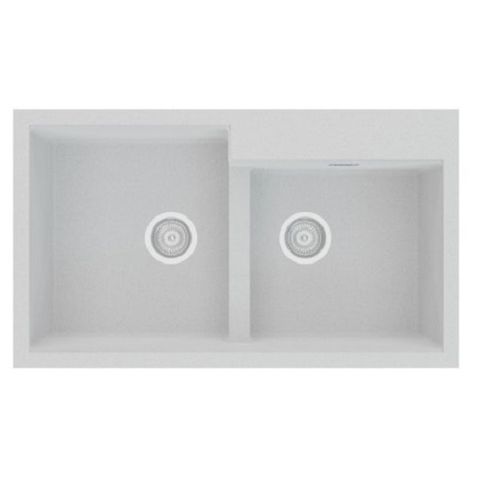  Chậu rửa chén đá 2 hộc TOE2-N200 