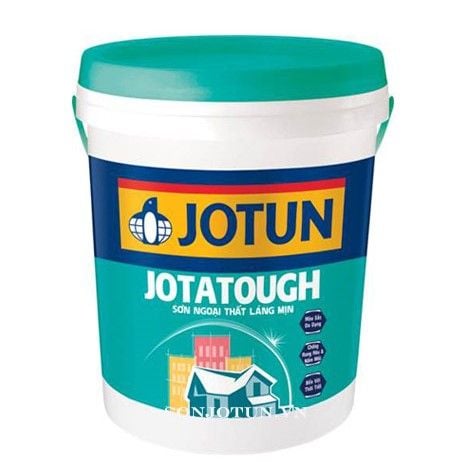  Sơn ngoại thất Jotun Jotatough Kinh Tế 
