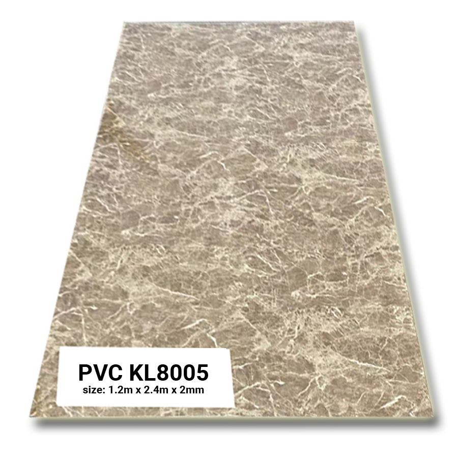 Tấm nhựa PVC giả đá PVC KL8005
