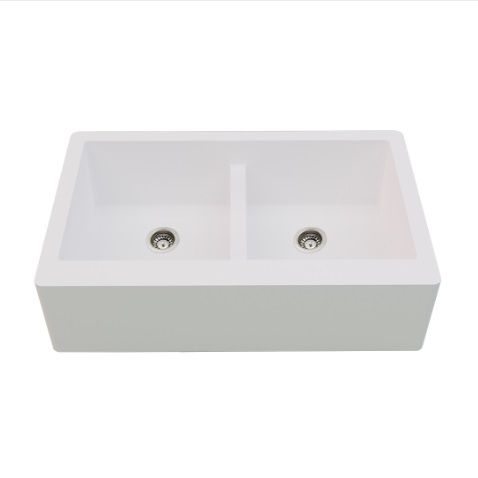  Chậu rửa chén 2 hộc đá Granite REC2 