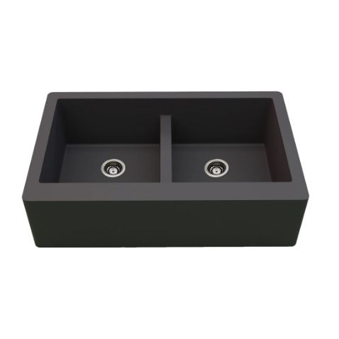  Chậu rửa chén 2 hộc đá Granite REC2 