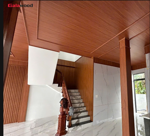  Tấm nhựa NANO vân giả gỗ KNANO9-009 