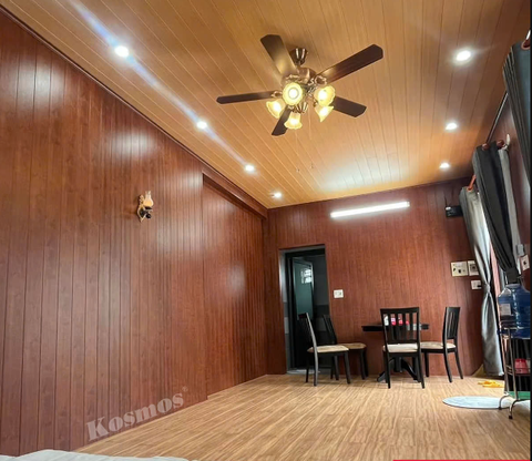  Tấm nhựa NANO vân giả gỗ KNANO9-009M 