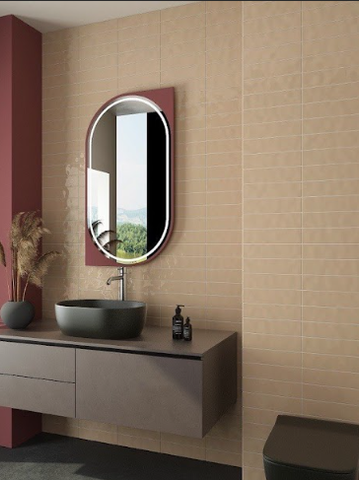  Gạch thẻ men bóng kem vàng M-TMGF-P-H - 75x300 