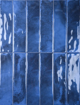 Gạch thẻ men bóng màu xanh dương M-TMGG-F-DV - 75x300