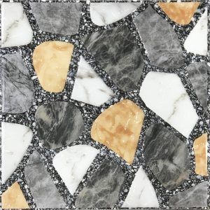  Gạch ốp lát đá bóng kính trang trí sỏi đá SG-GGVDNV - 30x30 