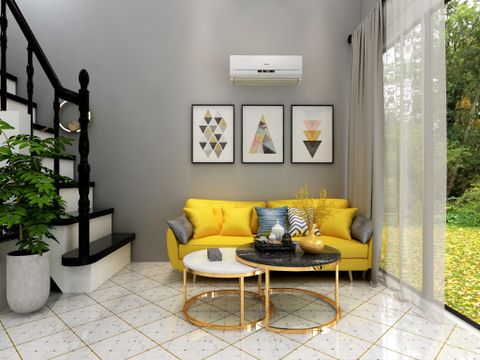  Gạch ốp lát đá bóng kính trang trí trắng vân khói ô vuông SG-GXZZH - 30x30 