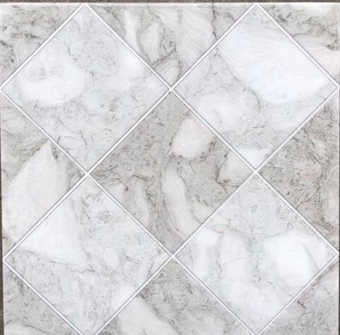  Gạch ốp lát đá bóng kính trang trí ô vuông xám vân khói SG-GXZZM - 30x30 