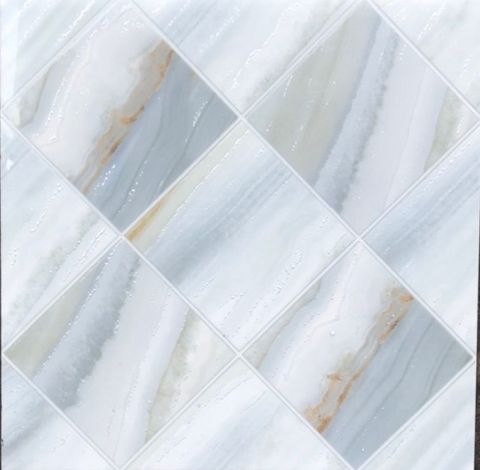  Gạch ốp lát trang trí đá bóng kính ô vuông xanh SG-GXZZN - 30x30 