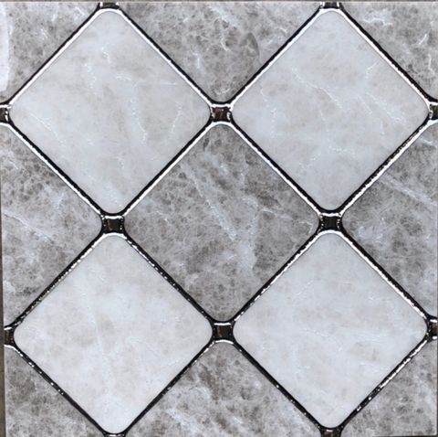  Gạch ốp lát đá bóng kính trang trí xám nhũ bạc SG-GXZZX - 30x30 