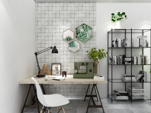  Gạch đá bóng kính trang trí hình thoi SG-GXZDD - 30x30 