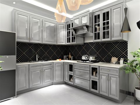  Gạch ốp lát đá bóng kính trang trí ô vuông SG-GXZDH - 30x30 