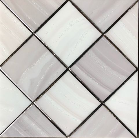  Gạch ốp lát đá bóng kính trang trí vân xám môn ô vuông SG-GXZFZ - 30x30 