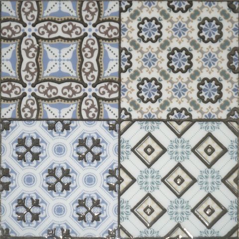  Gạch ốp lát đá bóng kính trang trí hoa văn ngẫu nhiên SG-GXZGM - 30x30 