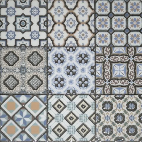  Gạch ốp lát đá bóng kính trang trí hoa văn ngẫu nhiên SG-GXZGN - 30x30 