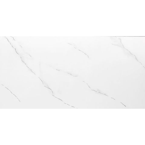  Gạch ốp lát đá bóng kính trắng vân khói khắc kim SG-NDFTX - 60x120 