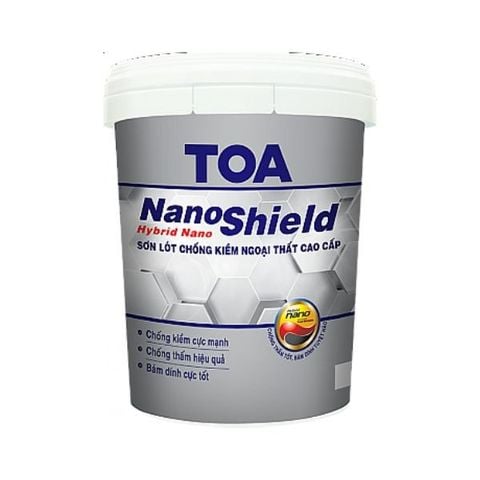  Sơn lót ngoại thất TOA Nanoshield 