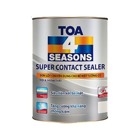  Sơn lót nội và ngoại thất TOA Seasons Tường cũ 