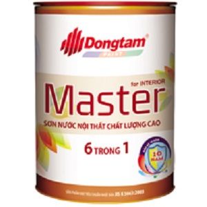  Sơn nội thất cao cấp Master 
