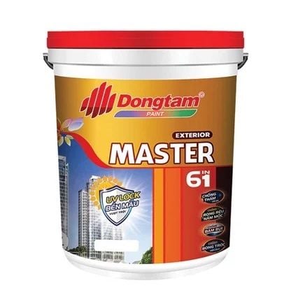  Sơn ngoại thất cao cấp Master 