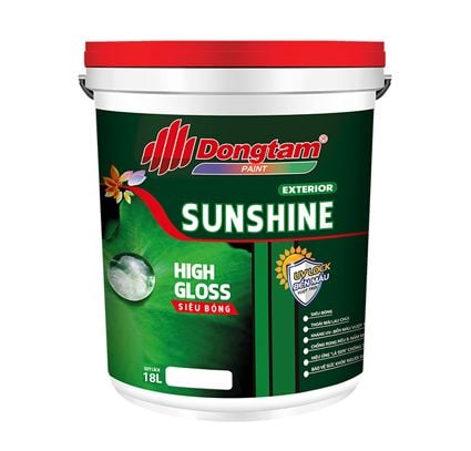  Sơn ngoại thất cao cấp Sunshine 