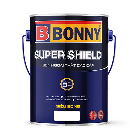  Sơn ngoại thất Bonny Super Shield 