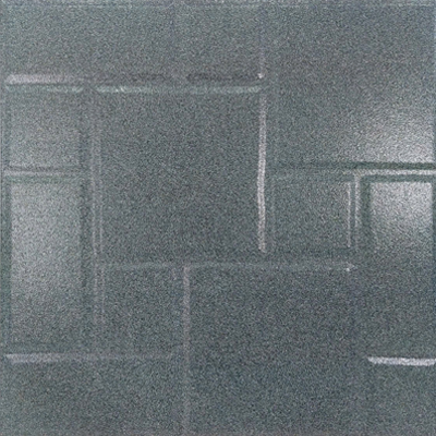 Gạch lát nền sân vườn men mờ hoa văn xám SV-HNDF - 40x40