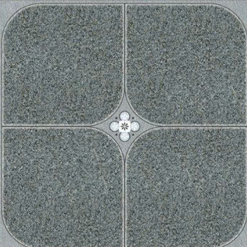 Gạch lát nền sân vườn men mờ hoa văn xám GR-MHZD - 50x50