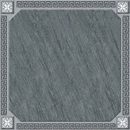 Gạch lát nền sân vườn men mờ hoa văn xám GR-MHZM - 50x50