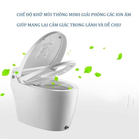  Bàn cầu điện tử MOEN SW1261C 