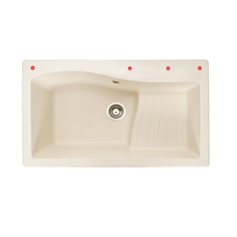  Chậu rửa chén đá Granite SWA1 