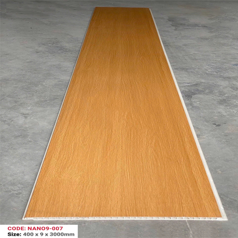  Tấm nhựa NANO vân giả gỗ NANO9-007 