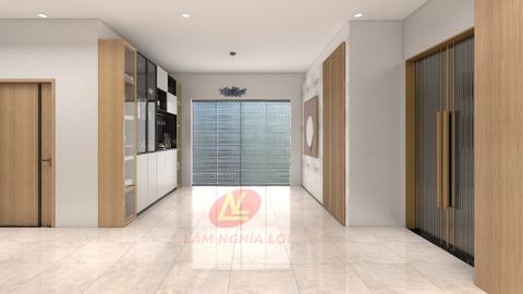  Gạch ốp lát đá mờ vân đá kem nâu TAMDAO005 - 60x60 