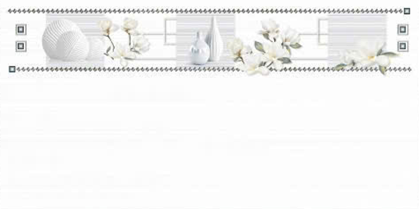 Gạch ốp tường đá bóng kính trắng vân sọc điểm hoa văn THP - GZNZF 30x60