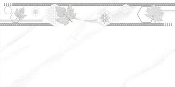 Gạch ốp tường đá bóng kính trắng vân khói điểm hoa văn THP - GZNZH 30x60