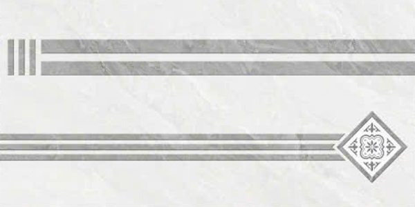 Gạch ốp tường đá bóng kính vân mây xám điểm hoa văn THP - GZNZN 30x60