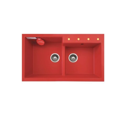  Chậu rửa chén 2 hộc đá Granite TIP2 