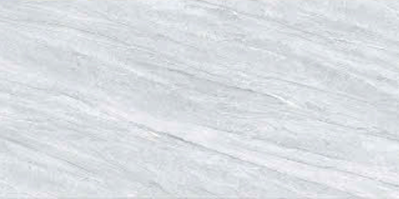 Gạch ốp men bóng vân mây xám viền hoa văn điểm bình hoa TN-HVZF - 40x80