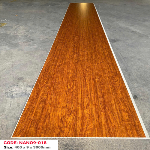 Tấm nhựa NANO vân giả gỗ NANO9-018