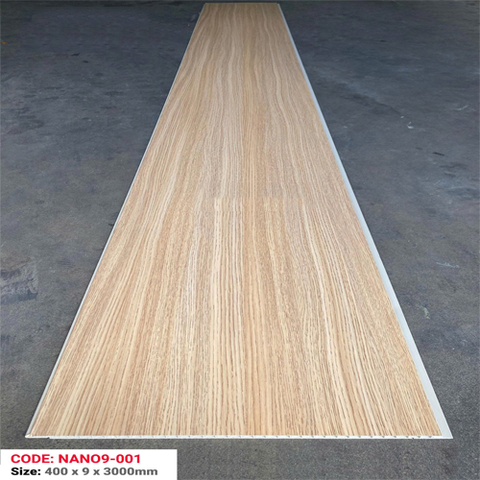  Tấm nhựa NANO vân giả gỗ NANO9-001 