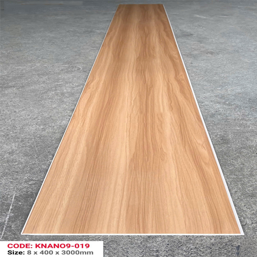 Tấm nhựa NANO vân giả gỗ KNANO9-019