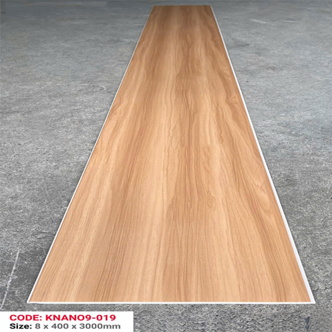  Tấm nhựa NANO vân giả gỗ KNANO9-019 