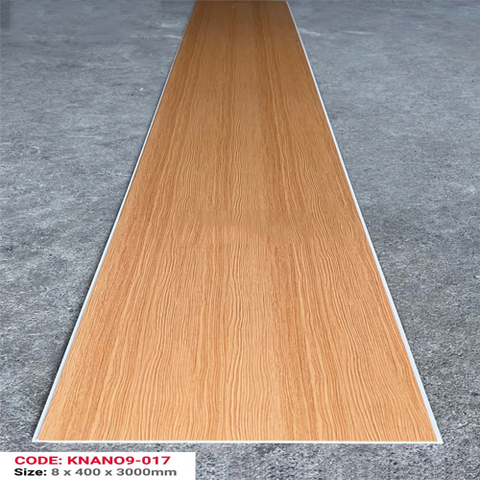  Tấm nhựa NANO vân giả gỗ KNANO9-017 