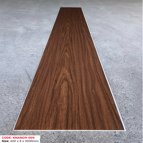  Tấm nhựa NANO vân giả gỗ KNANO9-009 