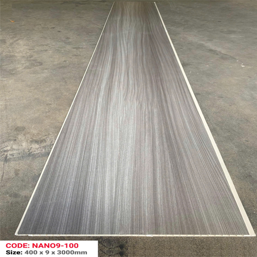 Tấm nhựa NANO vân giả gỗ NANO9-100