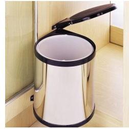  Thùng rác inox EDEL TR1-14L 