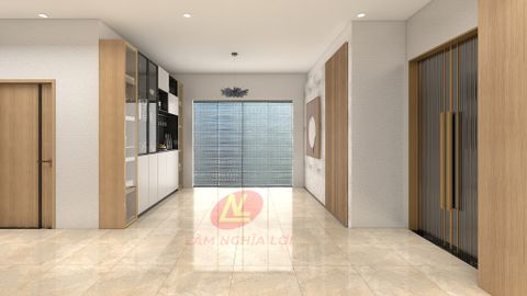  Gạch ốp lát đá mờ vân đá kem vàng TRUONGSON006 - 60x60 