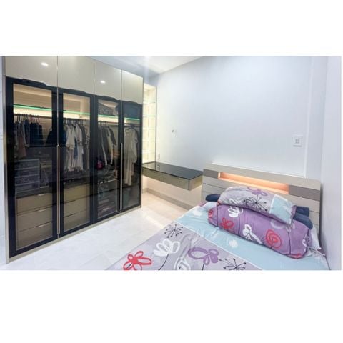  Tủ quần áo hợp kim nhôm TA02 