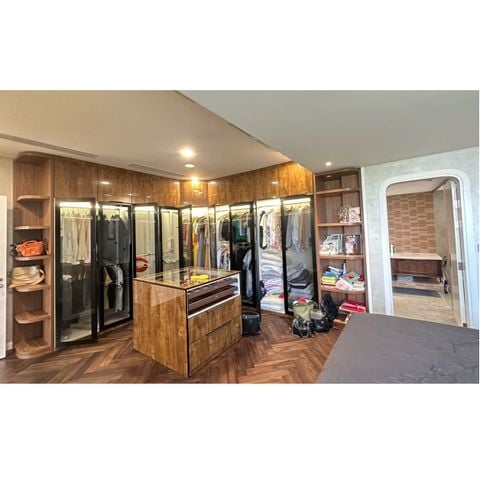  Tủ quần áo hợp kim nhôm TA03 