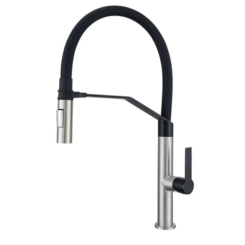 Vòi rửa chén tăng đơ 2 chế độ inox 304 KS5339PM